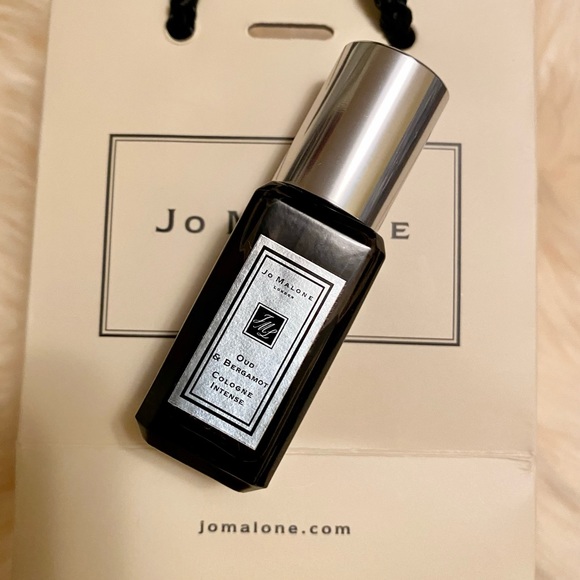 Jo Malone Other - Jo Malone Oud & Bergamot Cologne Intense 9ml w. Gift Bag 🪵🍊🍋